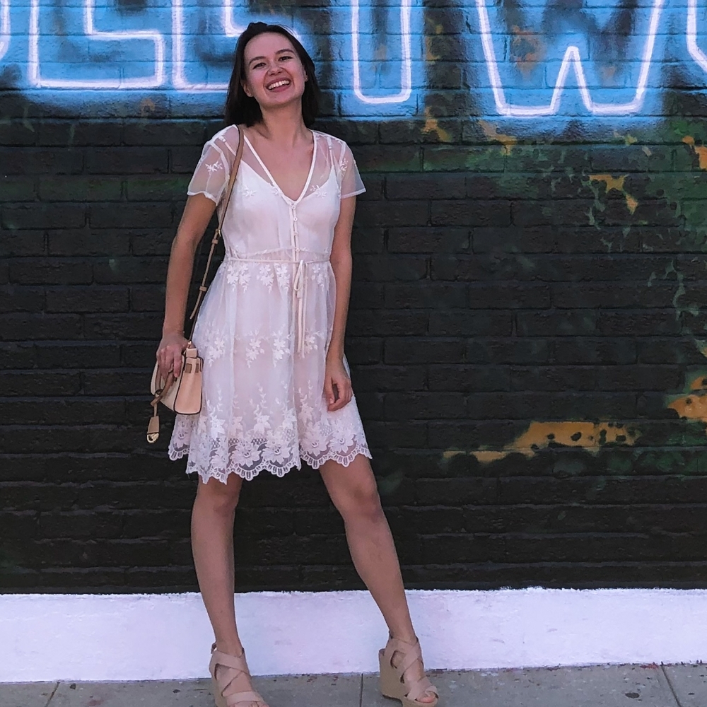 Mini dress